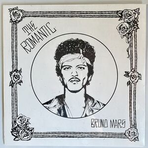 Bruno Mars - The Romantic - Ltd Red Vinyl Record, Die-cut Jacket, Atlantic, 2026